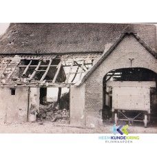 Pannerden 1945 Rijnstraat Boerderij Piet groenen Coll.j.van Ingen